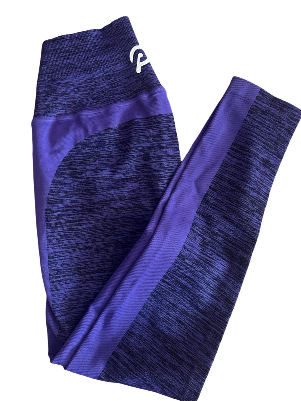 Peloton Purple Leggings